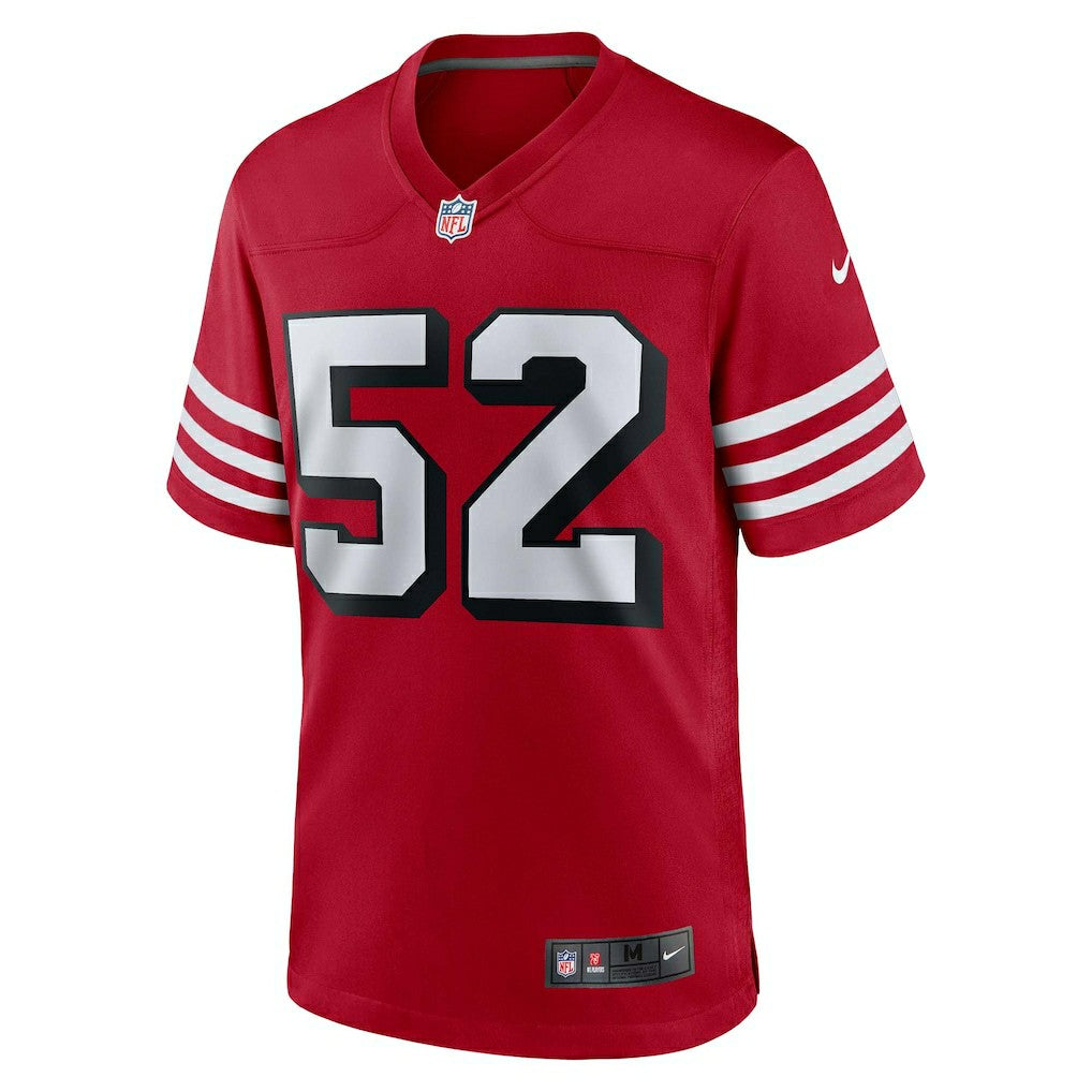 Nike Patrick Willis San Francisco 49ers Retired Player Alternate Game Jersey Scarlet