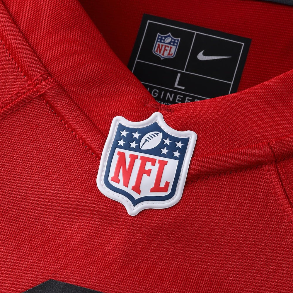 Nike Fred Warner San Francisco 49ers Alternate Game Jersey Scarlet