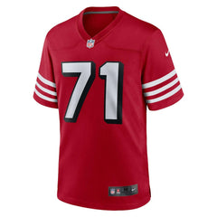 Nike Trent Williams San Francisco 49ers Alternate Game Jersey Scarlet
