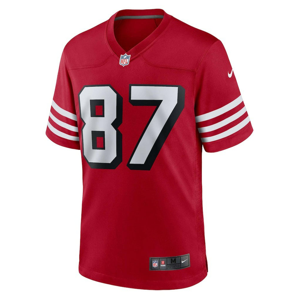 Nike Dwight Clark San Francisco 49ers Retired Player Alternate Game Jersey Scarlet