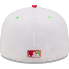 Boston Red Sox New Era 2004 World Series Strawberry Lolli 59FIFTY Fitted Hat - White/Coral - New Era Discount