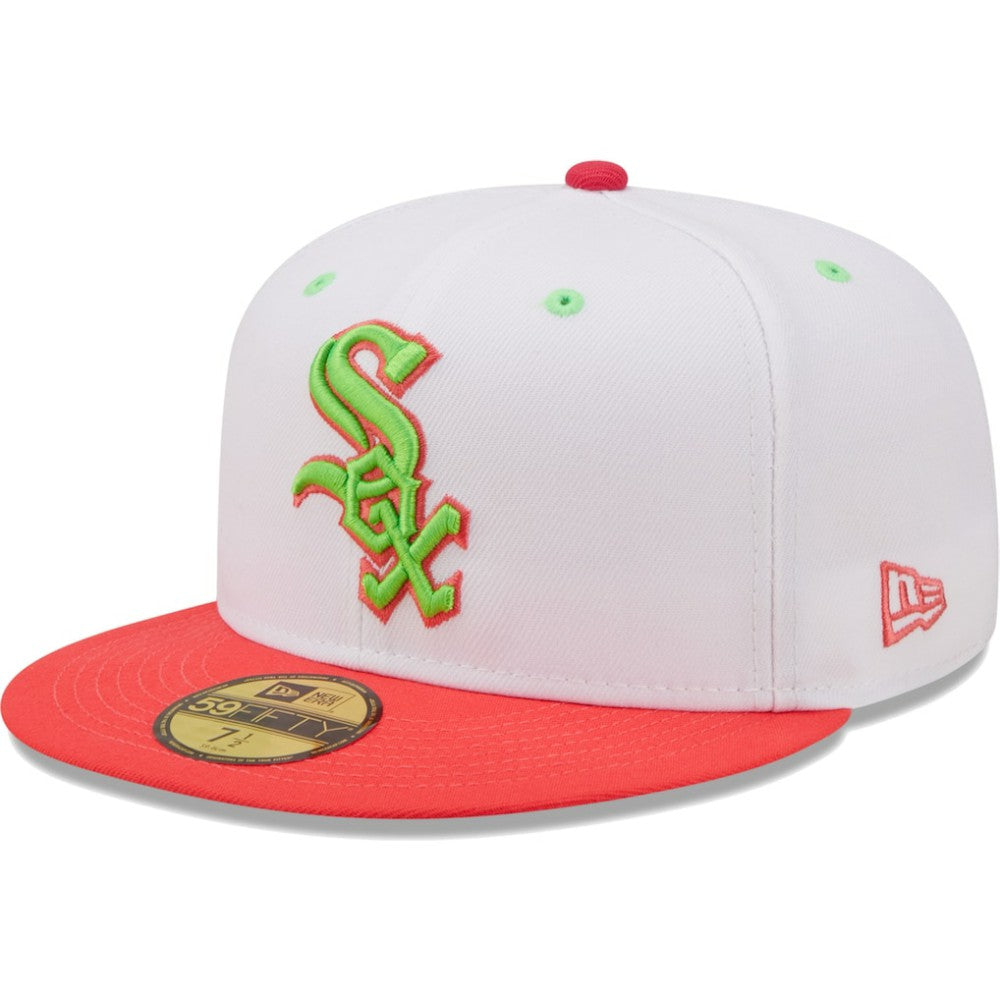 Chicago White Sox New Era 2003 MLB All-Star Game Strawberry Lolli 59FIFTY Fitted Hat - White/Coral - New Era on Sale