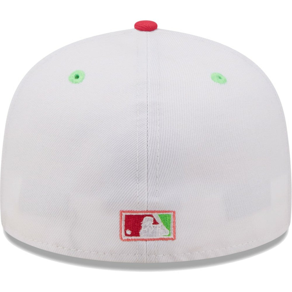 Chicago White Sox New Era 2003 MLB All-Star Game Strawberry Lolli 59FIFTY Fitted Hat - White/Coral - New Era on Sale