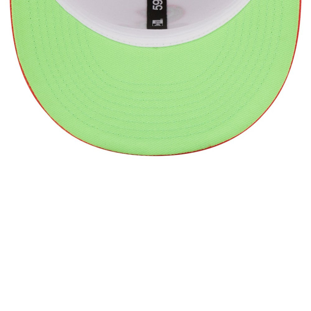 Chicago White Sox New Era 2003 MLB All-Star Game Strawberry Lolli 59FIFTY Fitted Hat - White/Coral - New Era on Sale