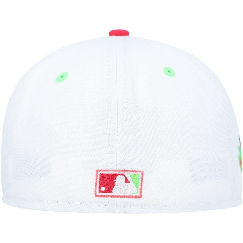 Boston Red Sox New Era  Fenway Park 100th Anniversary  Strawberry Lolli 59FIFTY Fitted Hat - White/Coral - New Era Sale