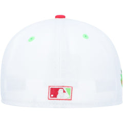 Boston Red Sox New Era  Fenway Park 100th Anniversary  Strawberry Lolli 59FIFTY Fitted Hat - White/Coral - New Era Sale