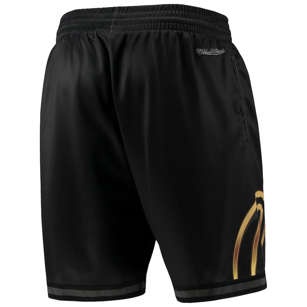 Chicago Bulls Big Face 4.0 Fashion Shorts Black | Mitchell & Ness