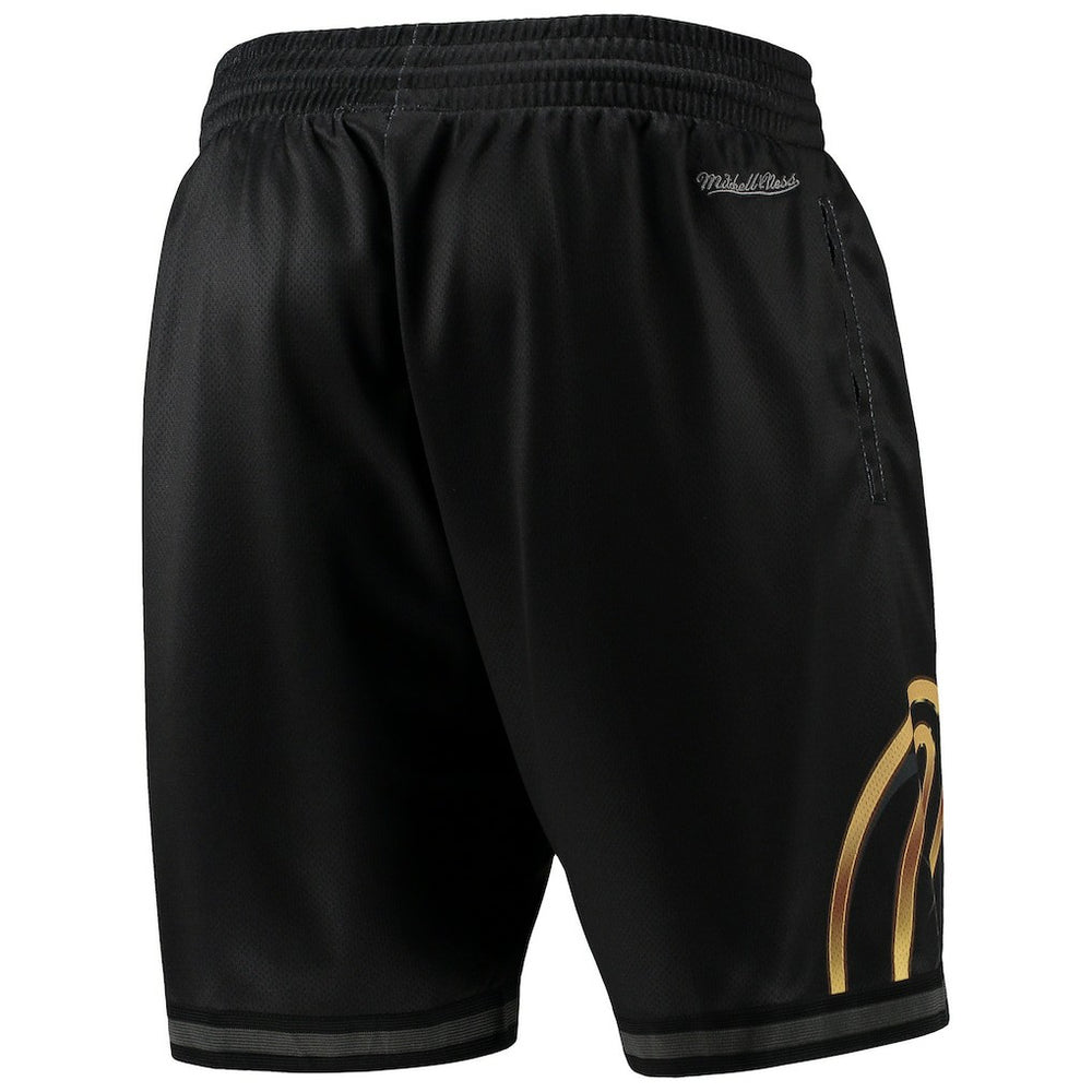 Chicago Bulls Big Face 4.0 Fashion Shorts Black | Mitchell & Ness
