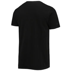 Philadelphia 76ers Big & Tall Hardwood Classics Big Face 4.0 T-Shirt Black | Mitchell & Ness Lifestyle