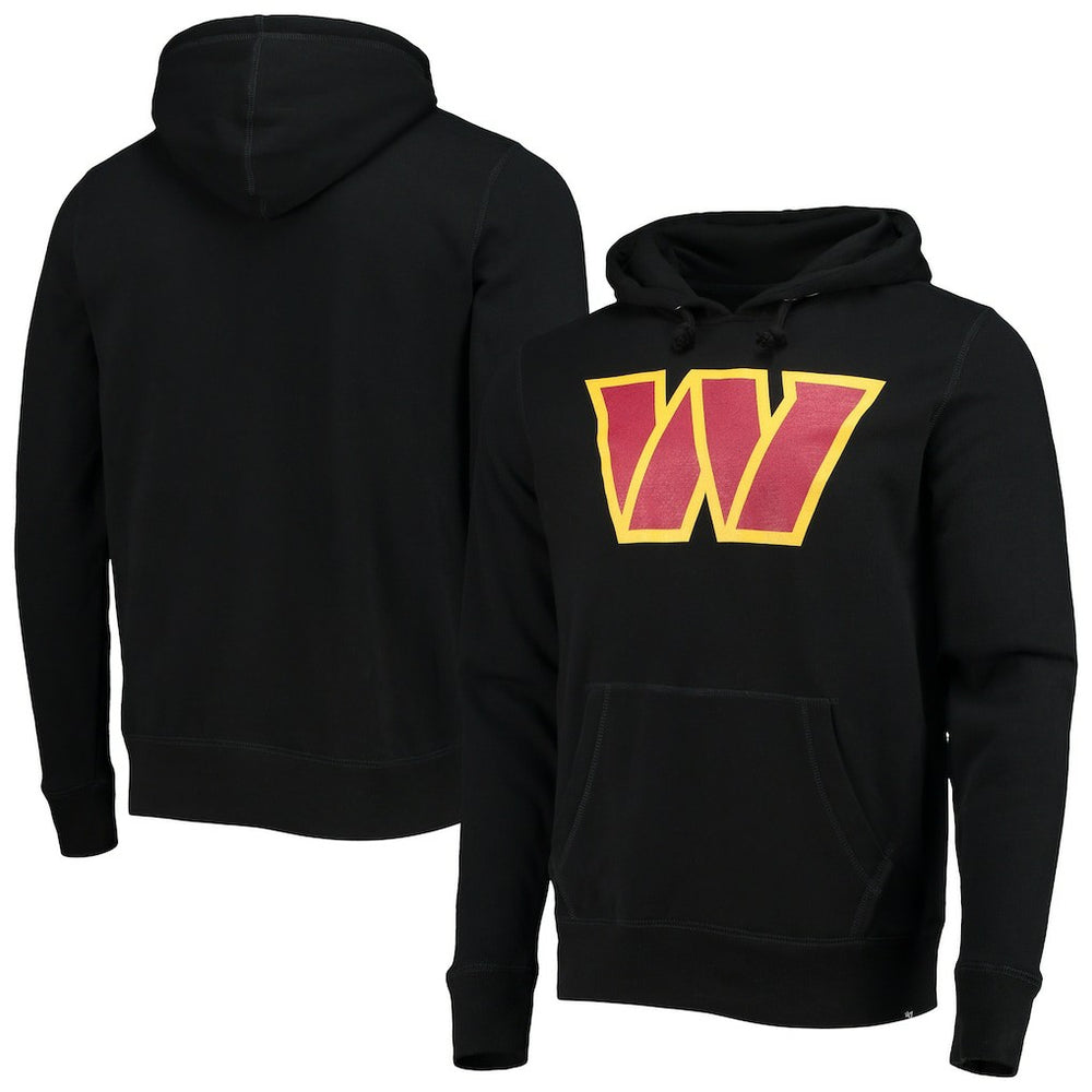 47 brand Washington Commanders '47 Imprint Headline Pullover Hoodie Black
