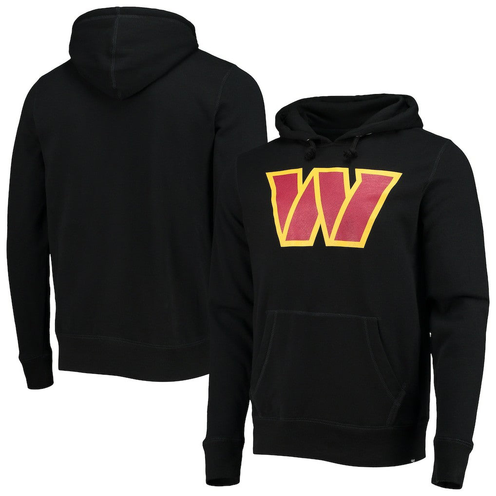 47 brand Washington Commanders '47 Imprint Headline Pullover Hoodie Black