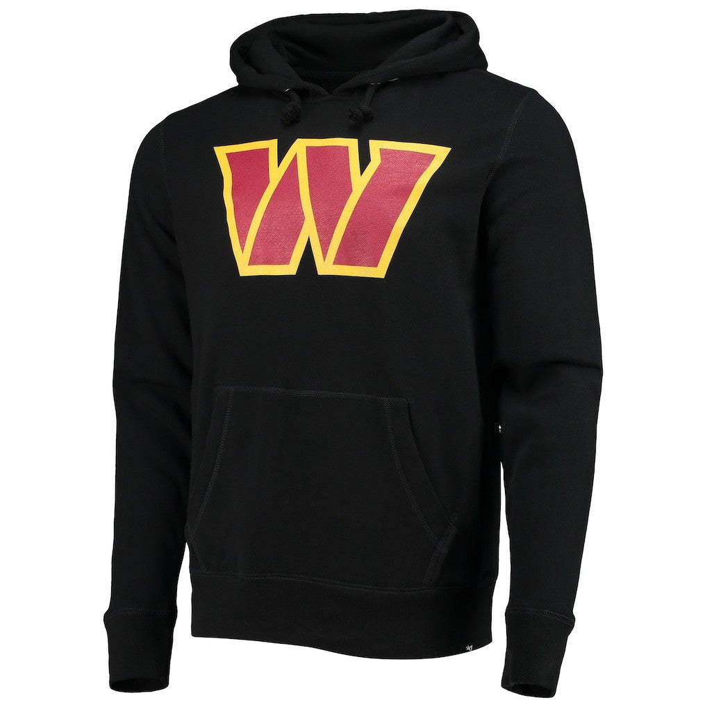 47 brand Washington Commanders '47 Imprint Headline Pullover Hoodie Black