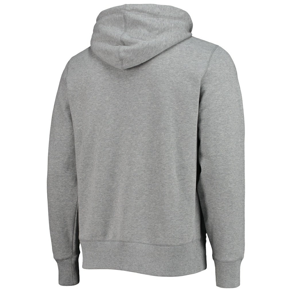 47 brand Washington Commanders '47 Imprint Headline Pullover Hoodie Gray