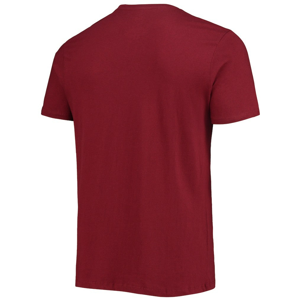 47 brand Washington Commanders '47 Logo Imprint Super Rival T-Shirt Burgundy