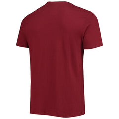 47 brand Washington Commanders '47 Logo Imprint Super Rival T-Shirt Burgundy
