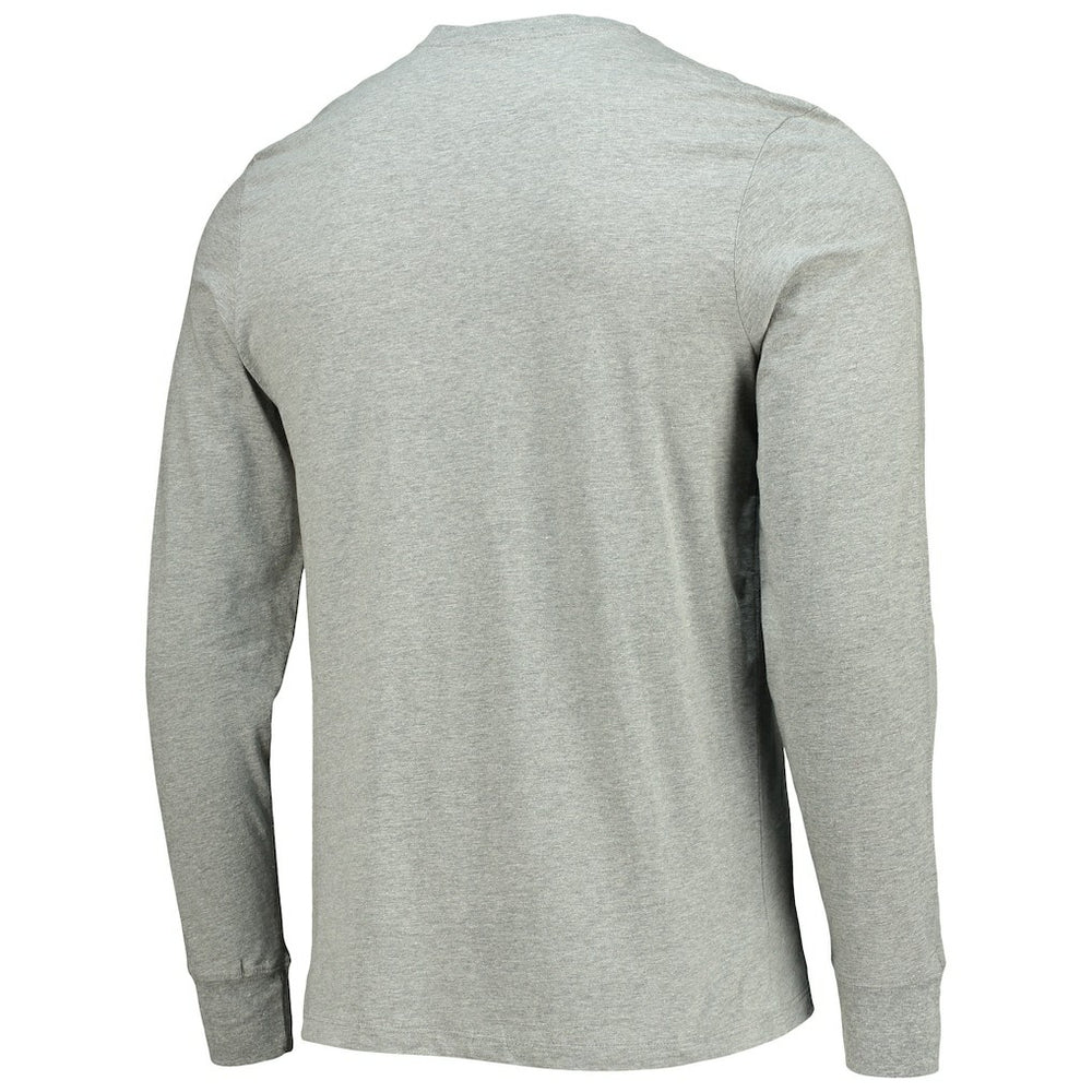 47 brand Washington Commanders '47 Traction Super Rival Long Sleeve T-Shirt Heathered Gray