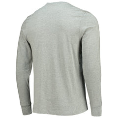 47 brand Washington Commanders '47 Traction Super Rival Long Sleeve T-Shirt Heathered Gray