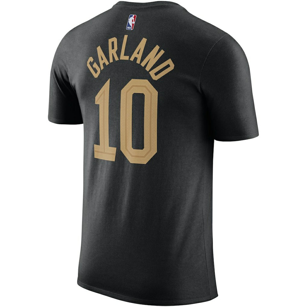 Darius Garland Cleveland Cavaliers Jordan Brand 2022/23 Statement Edition Name & Number T-Shirt Black