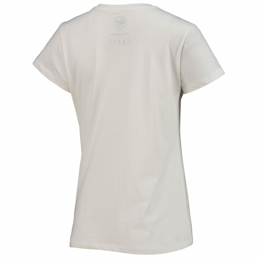 47 brand Washington Commanders '47 Women's Imprint Ultra Rival V-Neck T-Shirt White