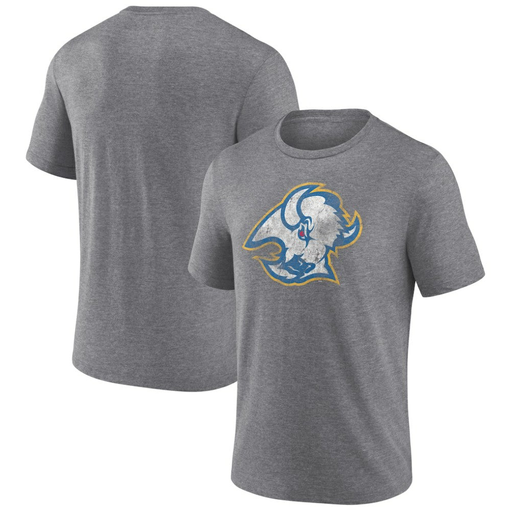 Buffalo Sabres Wraparound Tri-Blend T-Shirt - Heather Gray - NHL 4773187