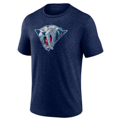 Nashville Predators Wraparound Tri-Blend T-Shirt - Navy - NHL 4773200