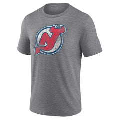 New Jersey Devils Wraparound Tri-Blend T-Shirt - Heather Gray - NHL 4773201