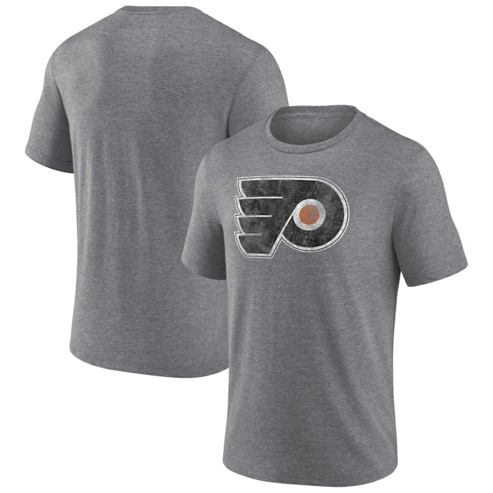 Philadelphia Flyers Wraparound Tri-Blend T-Shirt - Heather Gray - NHL 4773205