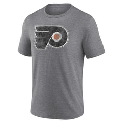 Philadelphia Flyers Wraparound Tri-Blend T-Shirt - Heather Gray - NHL 4773205