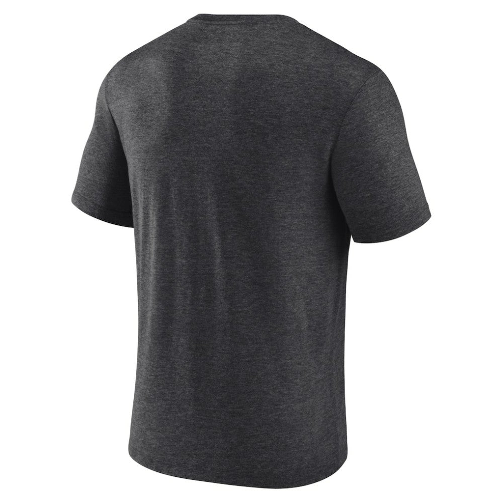Pittsburgh Penguins Wraparound Tri-Blend T-Shirt - Charcoal - NHL 4773206