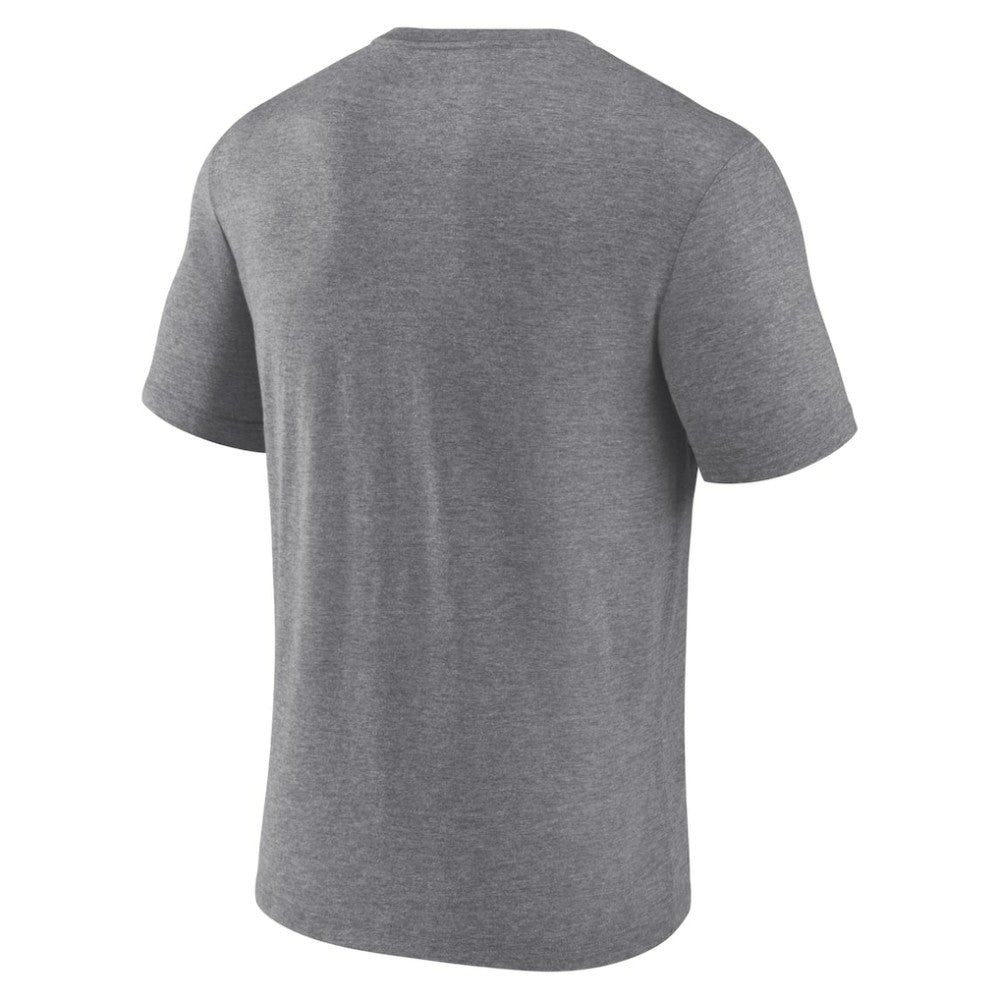 San Jose Sharks Wraparound Tri-Blend T-Shirt - Heather Gray - NHL 4773207