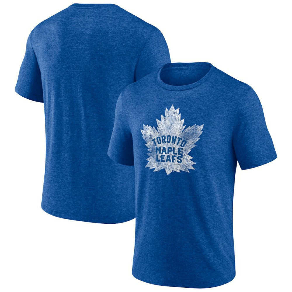 Toronto Maple Leafs Wraparound Tri-Blend T-Shirt - Blue - NHL 4773211