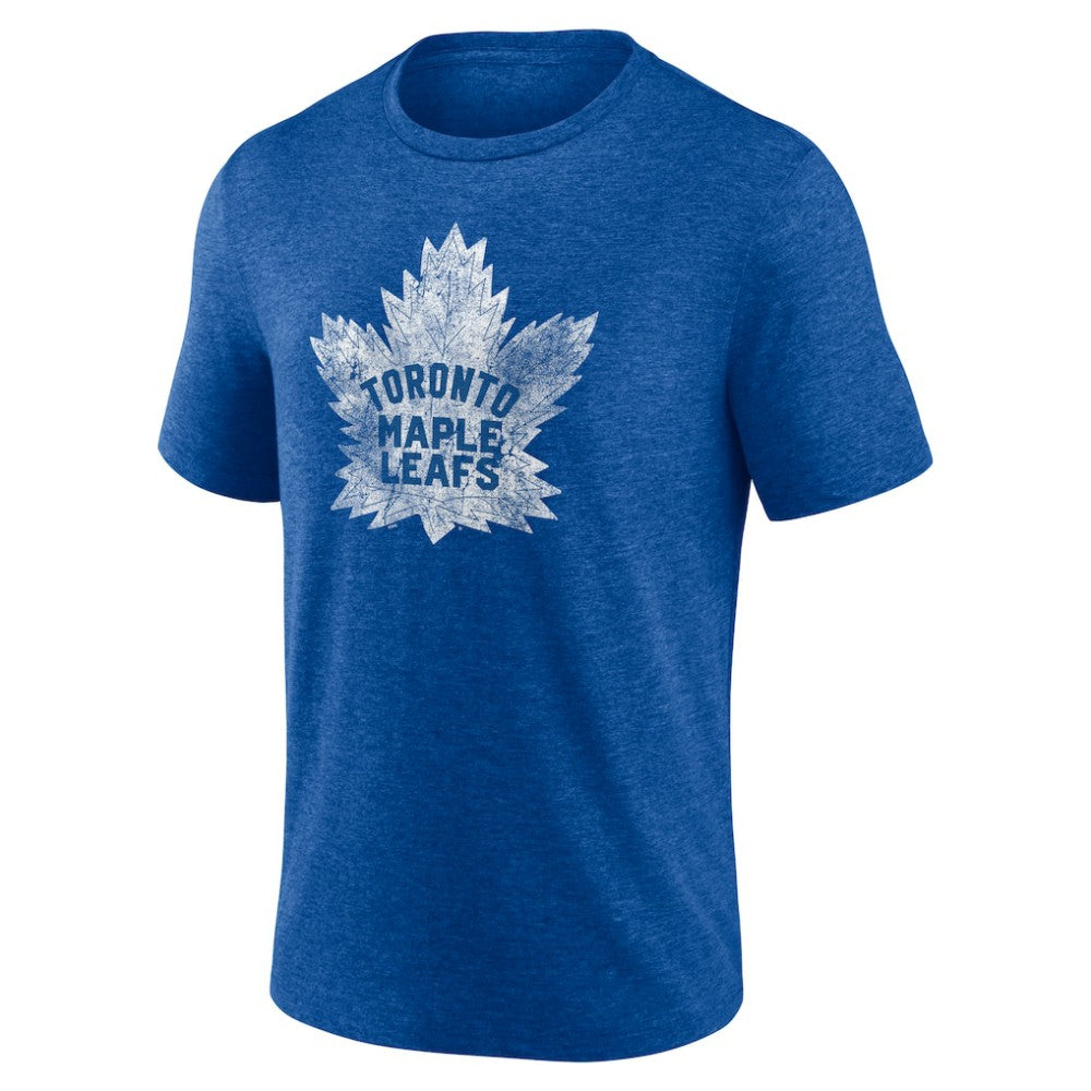 Toronto Maple Leafs Wraparound Tri-Blend T-Shirt - Blue - NHL 4773211
