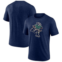 Vancouver Canucks Wraparound Tri-Blend T-Shirt - Navy - NHL 4773212