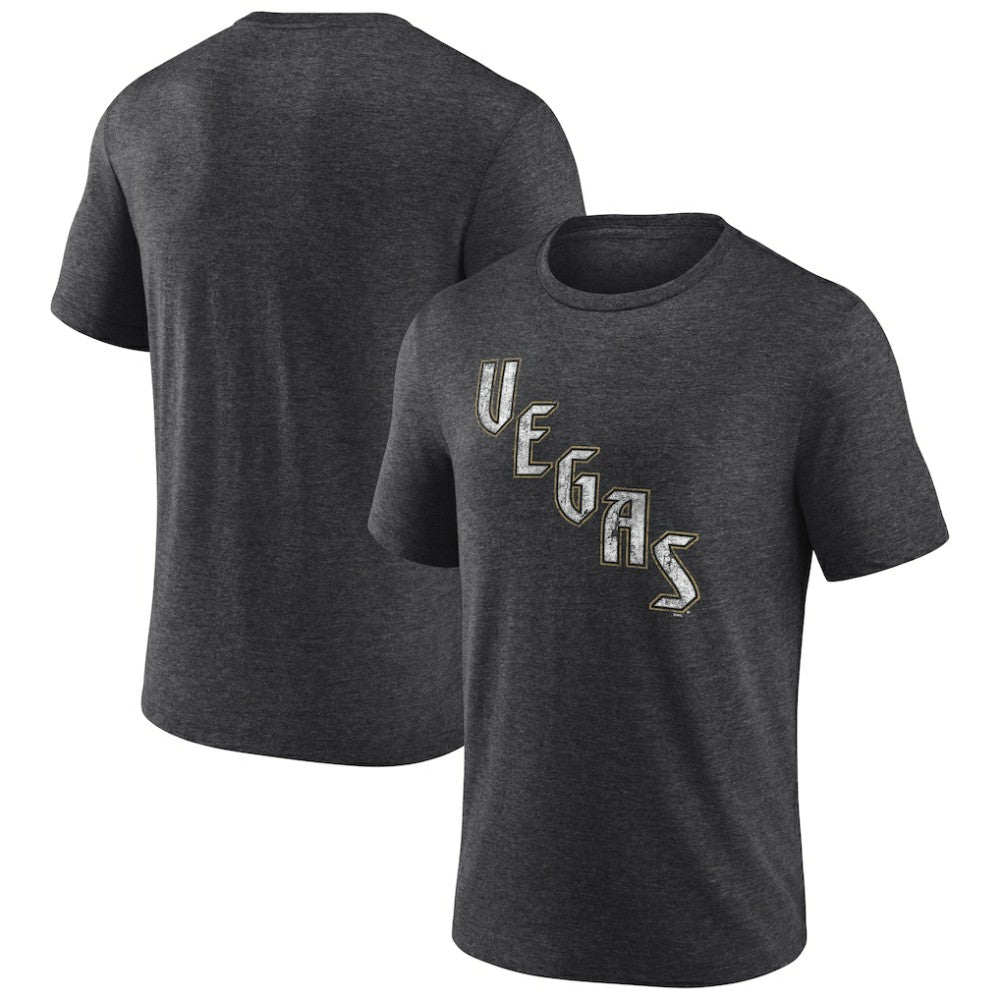 Vegas Golden Knights Wraparound Tri-Blend T-Shirt - Charcoal - NHL 4773213