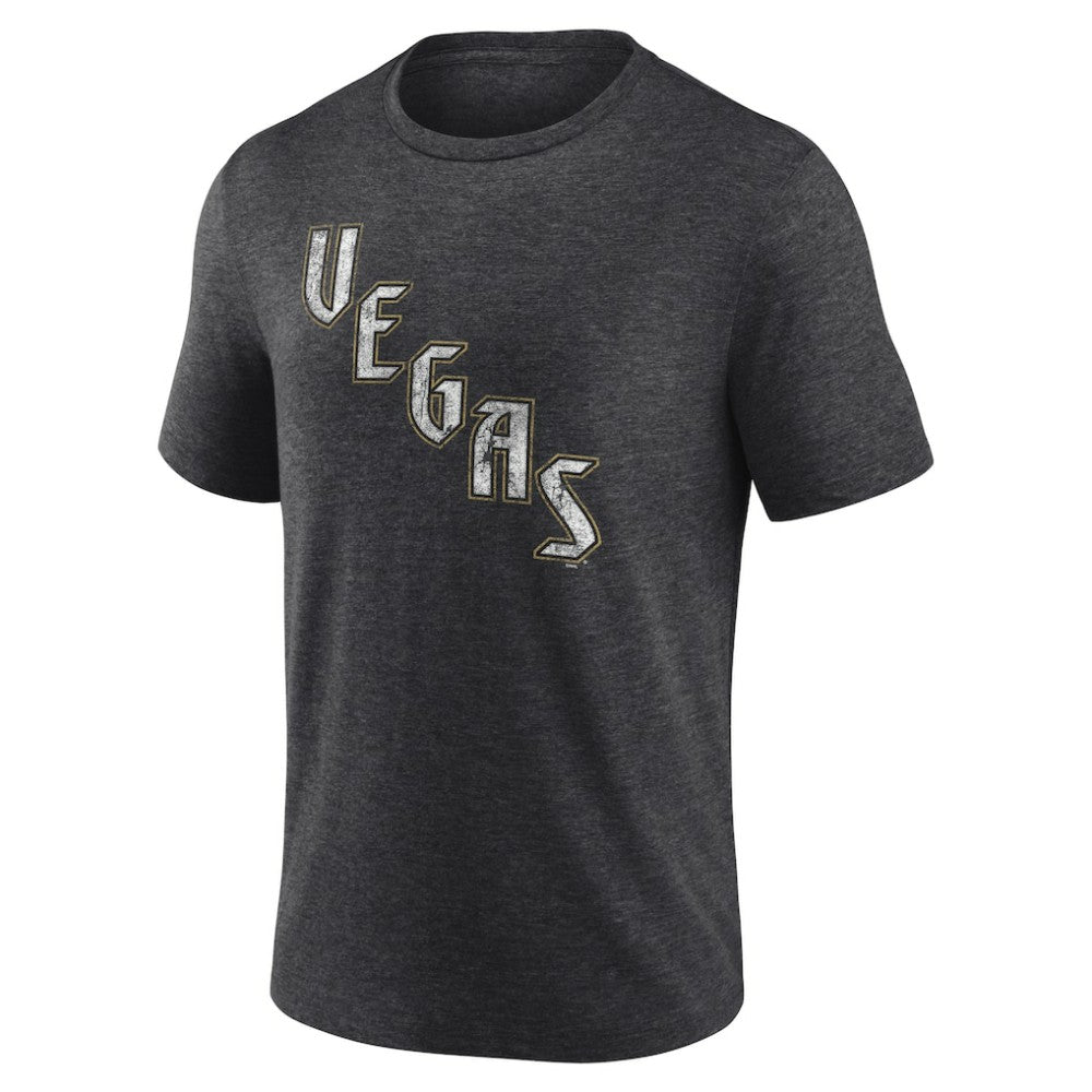 Vegas Golden Knights Wraparound Tri-Blend T-Shirt - Charcoal - NHL 4773213