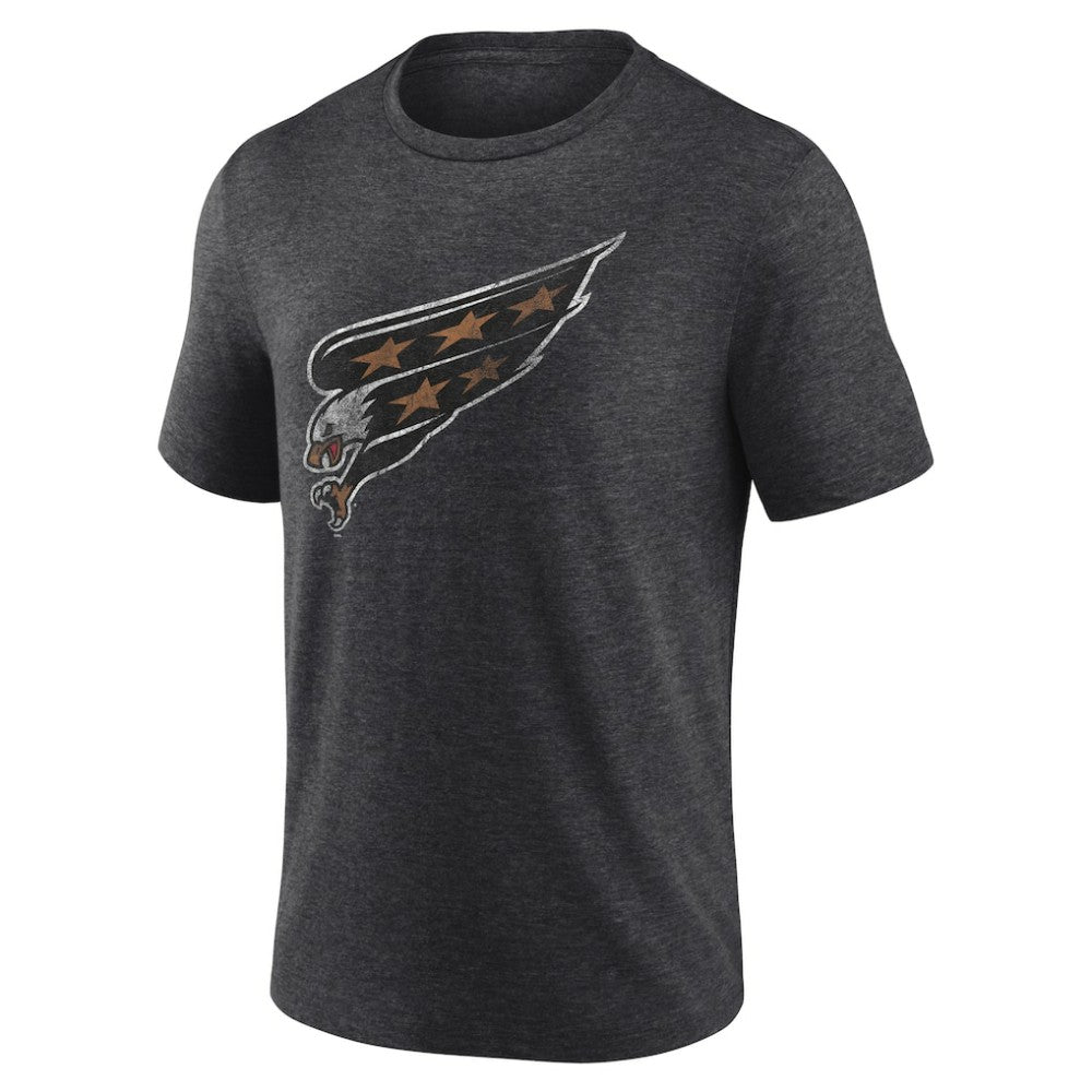 Washington Capitals Wraparound Tri-Blend T-Shirt - Charcoal - NHL 4773214