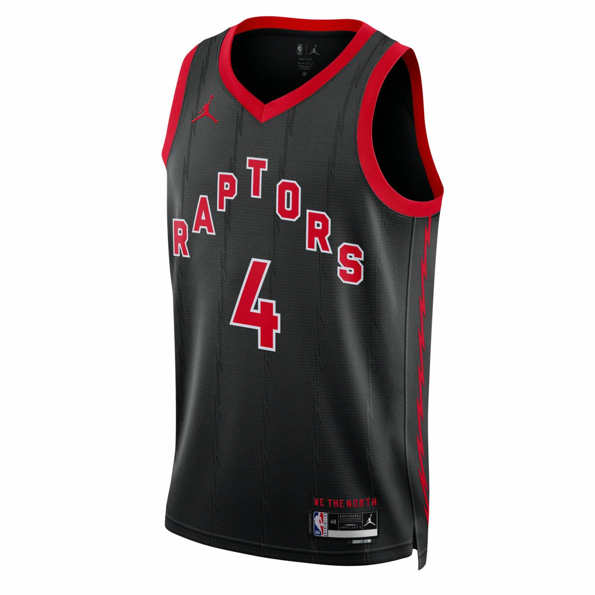 Scottie Barnes Toronto Raptors Jordan Brand Unisex Swingman Jersey Statement Edition Black