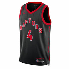 Scottie Barnes Toronto Raptors Jordan Brand Unisex Swingman Jersey Statement Edition Black