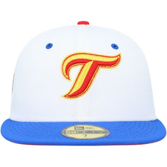 Toronto Blue Jays New Era 30th Anniversary Cherry Lolli 59FIFTY Fitted Hat - White/Royal - New Era Lifestyle