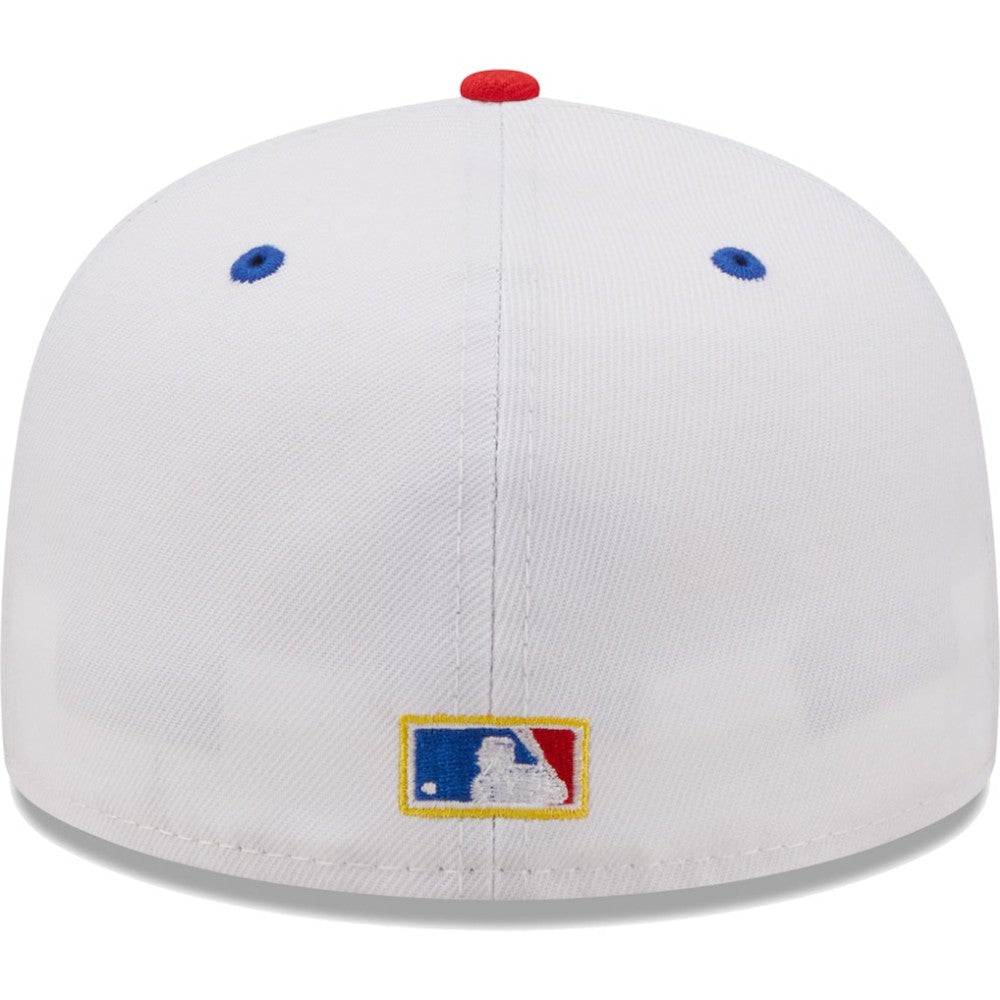 Chicago White Sox New Era 2005 World Series Cherry Lolli 59FIFTY Fitted Hat - White/Royal - New Era Online