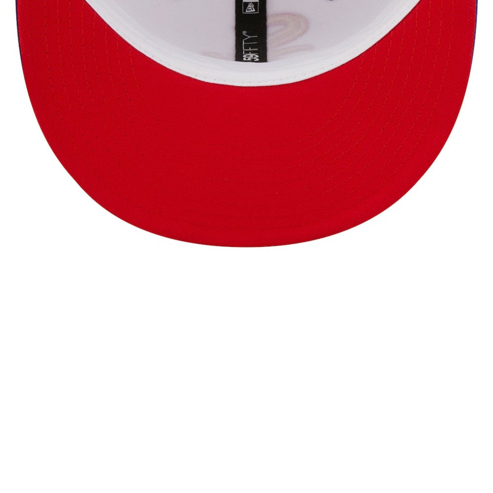 Chicago White Sox New Era 2005 World Series Cherry Lolli 59FIFTY Fitted Hat - White/Royal - New Era Online