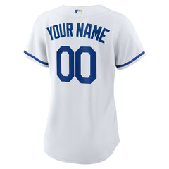 Kansas City Royals Nike Women's Replica Custom Jersey - White - Nike Discount