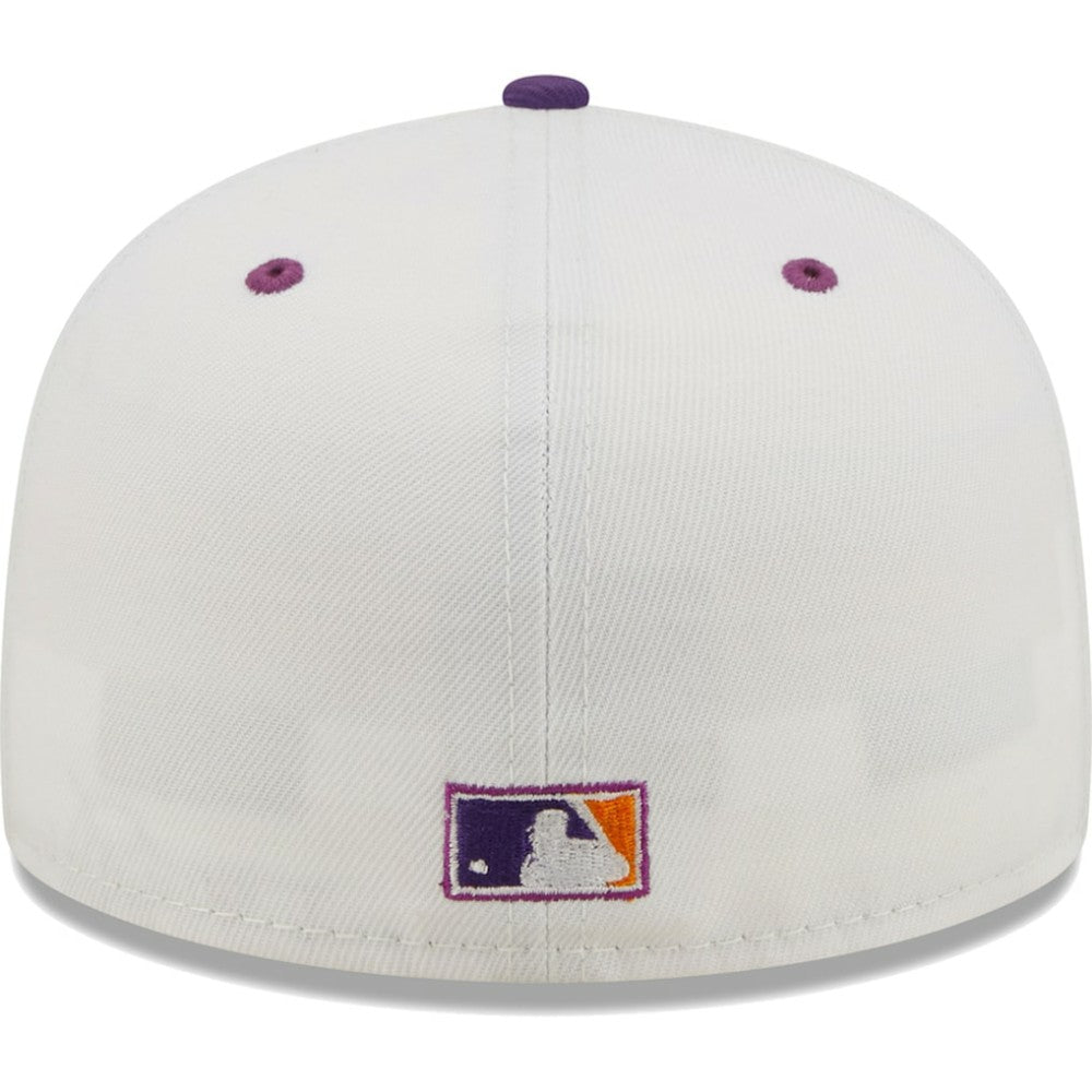 Athletics New Era 30th Season Grape Lolli 59FIFTY Fitted Hat - White/Purple - New Era on Sale