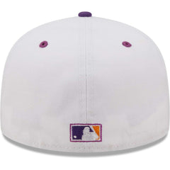 New York Yankees New Era 2000 World Series Grape Lolli 59FIFTY Fitted Hat - White/Purple - New Era Sale