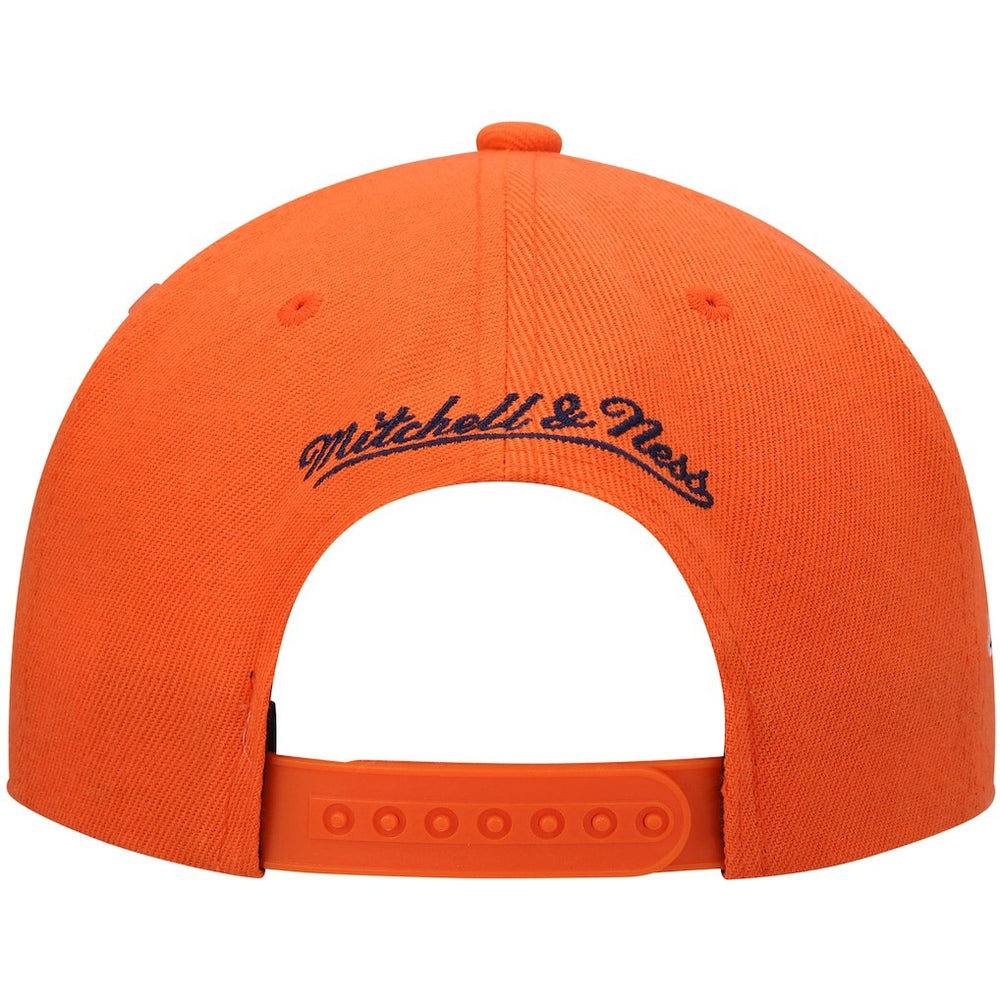 Golden State Warriors Hardwood Classics Snapback Hat for sale Orange | Mitchell & Ness