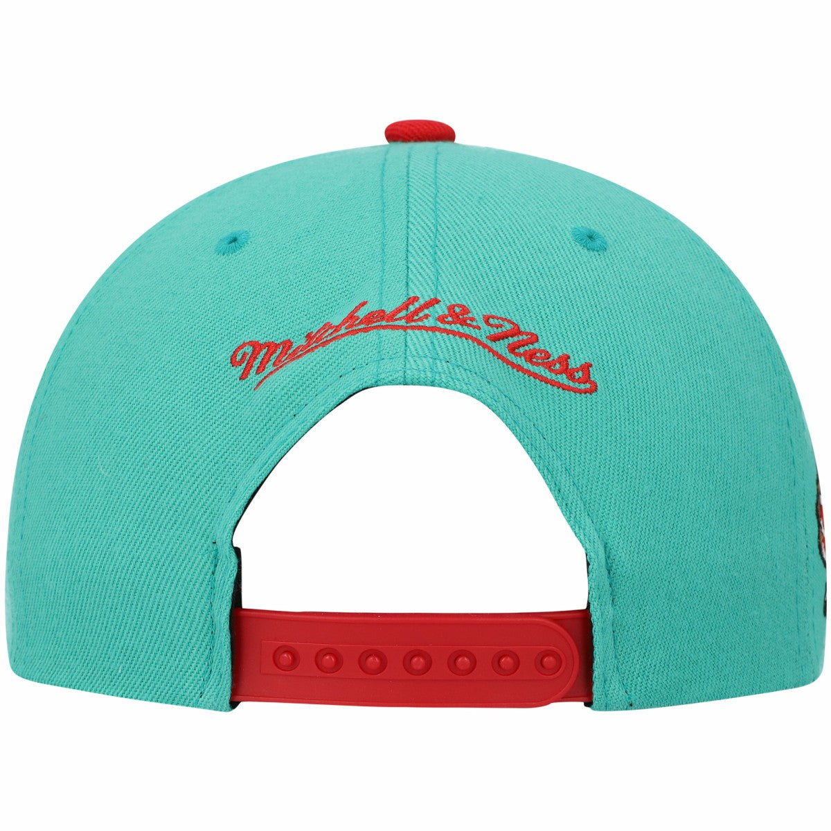 Memphis Grizzlies Hardwood Classics Snapback Hat Teal | Mitchell & Ness