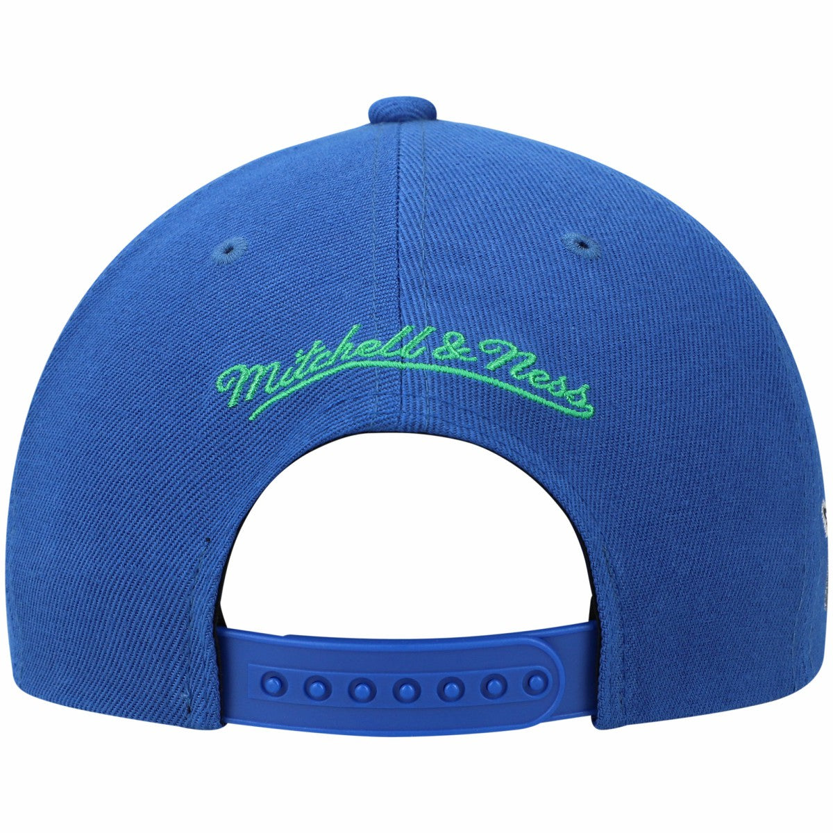 Minnesota Timberwolves Hardwood Classics Snapback Hat Blue | Mitchell & Ness Lifestyle