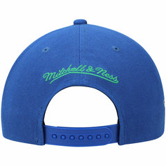Minnesota Timberwolves Hardwood Classics Snapback Hat Blue | Mitchell & Ness Lifestyle