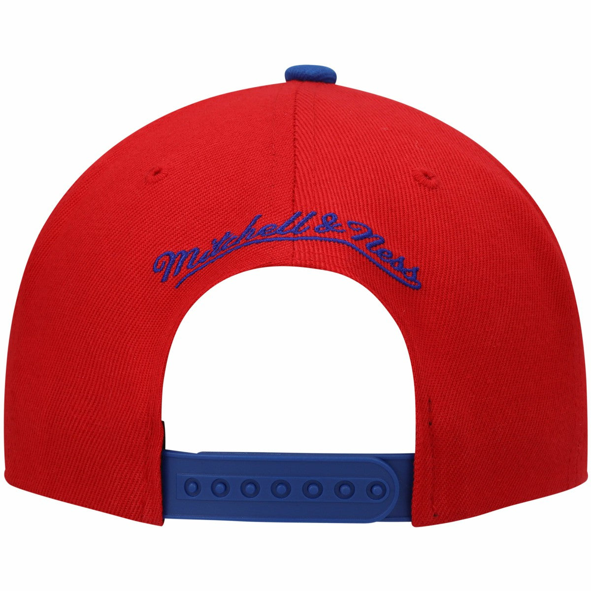 Sacramento Kings Hardwood Classics Snapback Hat Red/Royal | Mitchell & Ness for sale