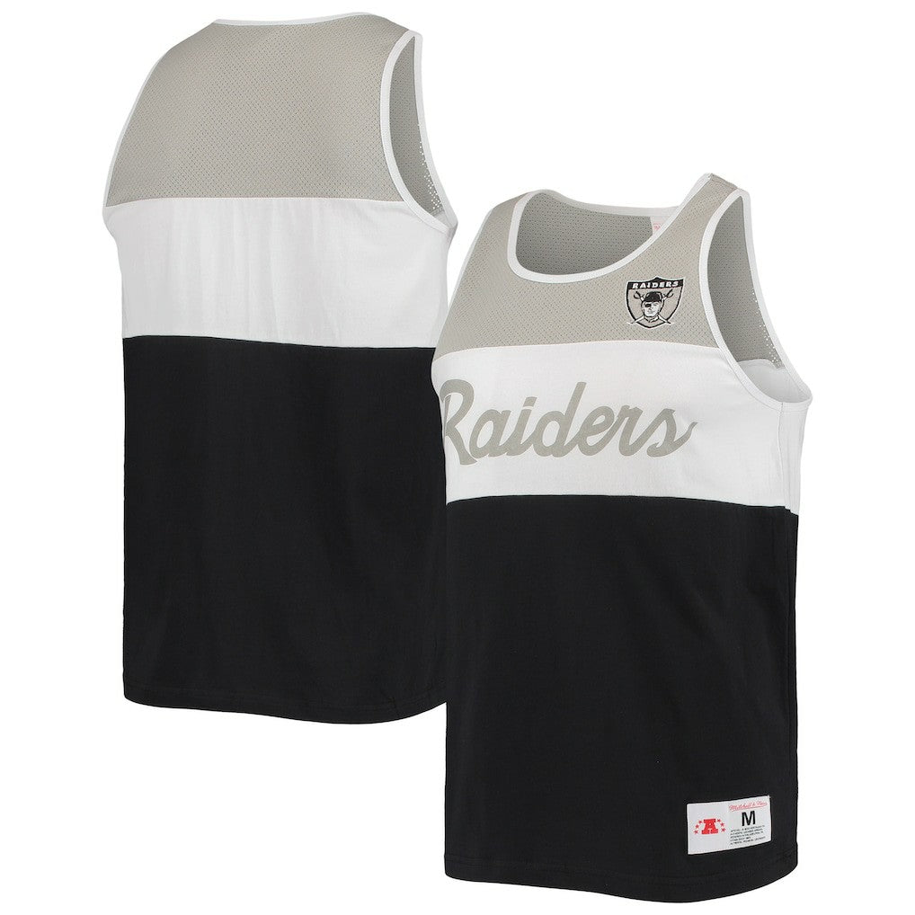 Mitchell & Ness Las Vegas Raiders Team Tank Top Black